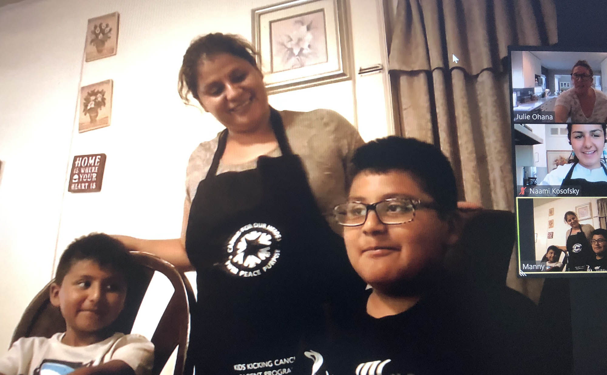 The Heroes Circle Supports Parents thanks to Impact100 Oakland County