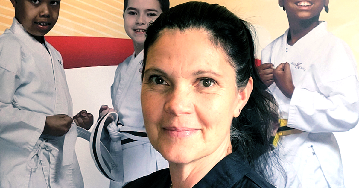 Sensei Lyne Poirier