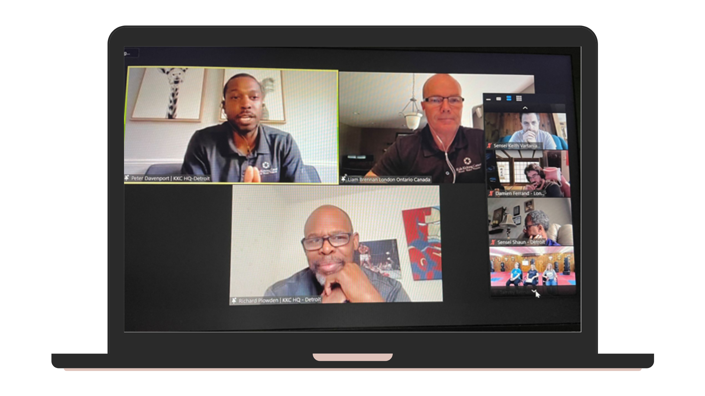 2021 Martial Arts Instructor Virtual Symposium