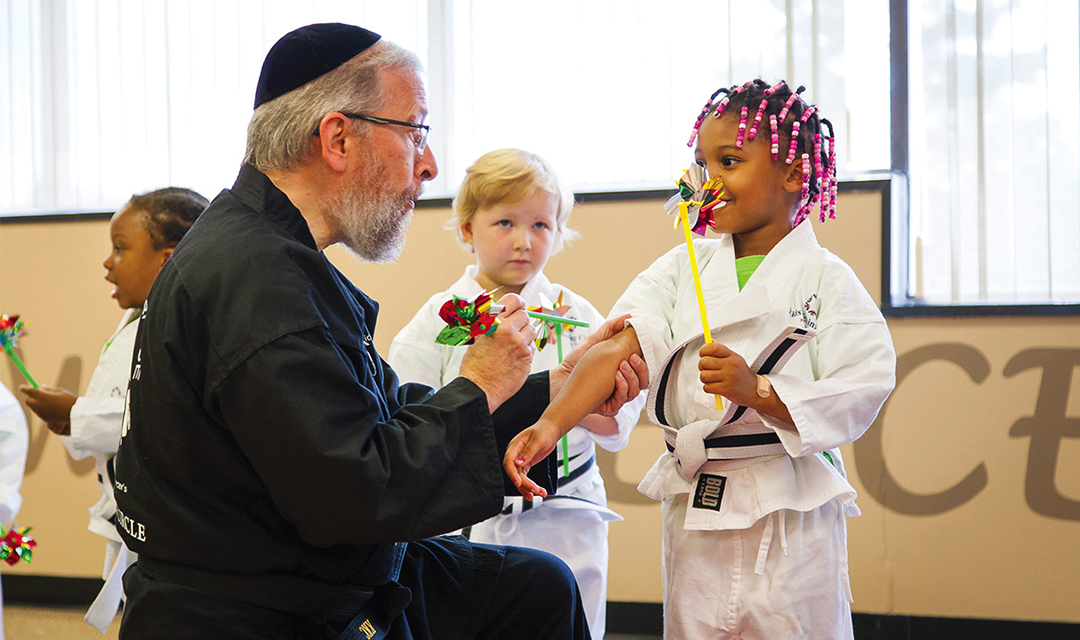 Rabbi G’s Program Brings Power, Peace and Purpose to Young Oak Parkers