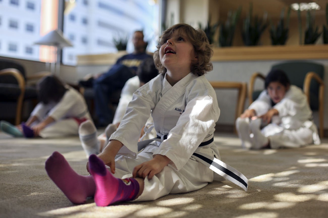 Kids Kicking Cancer empowers children in fight for their lives – MLive