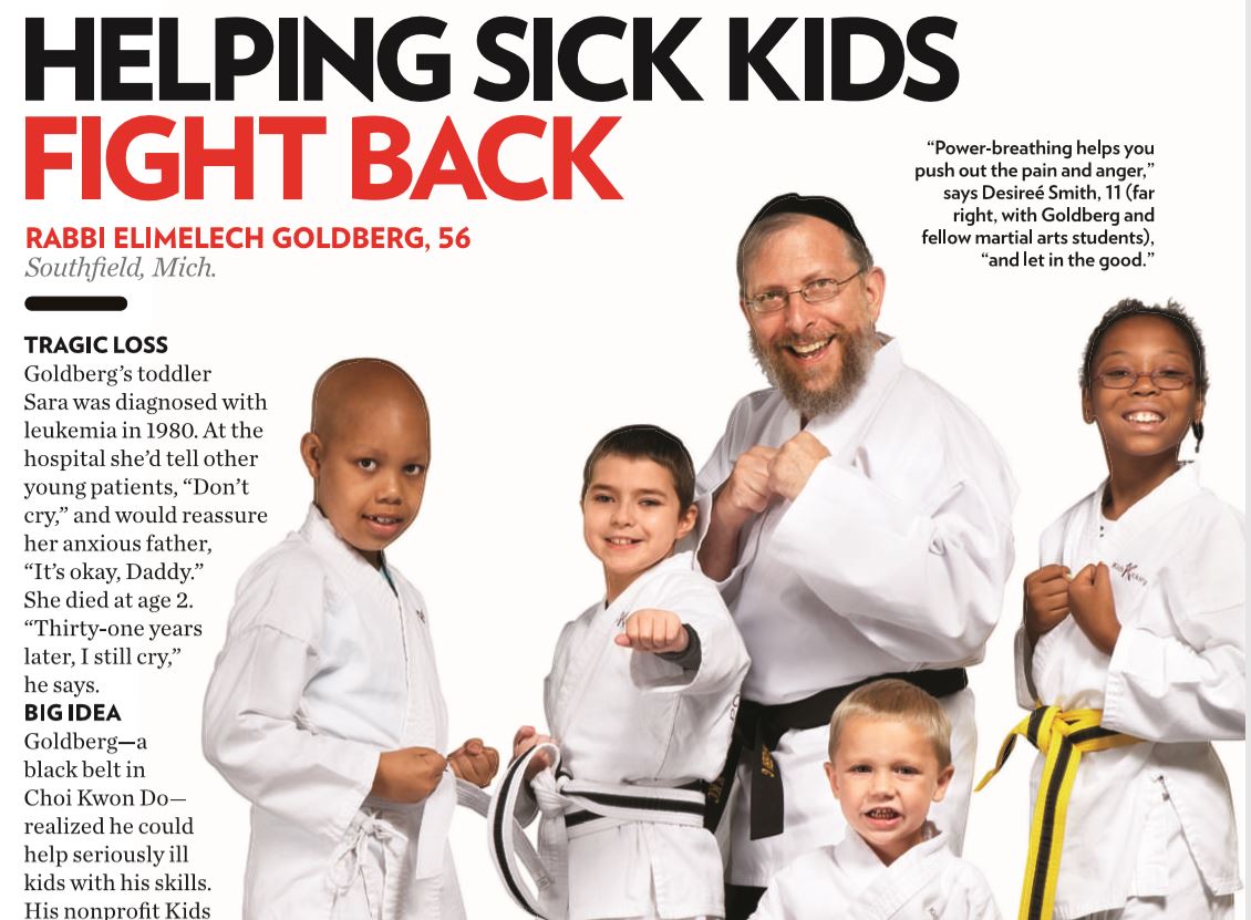 Helping Sick Kids Fight Back – People Magazine