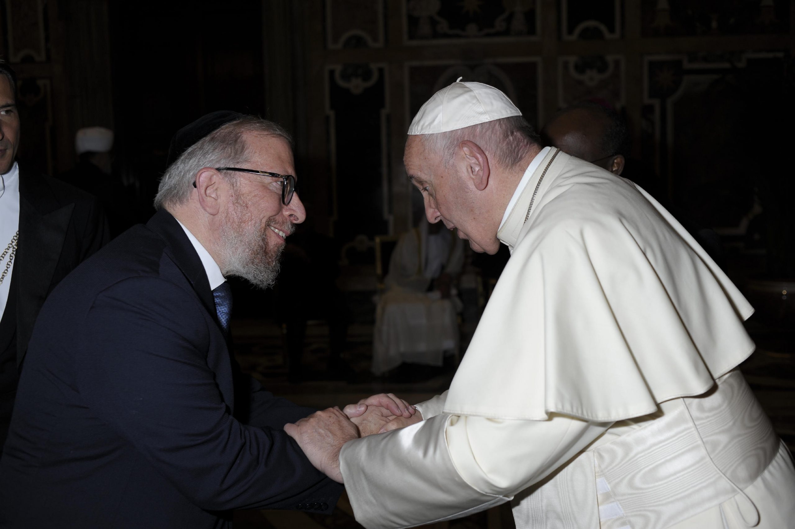 Rabbi G Meets Pope Francis – Jewish News