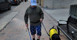 Meet Ollie: An Inspiring 9-Year-Old from Canada Who Loves Therapeutic Martial Arts, Hockey and his Dog Hope.